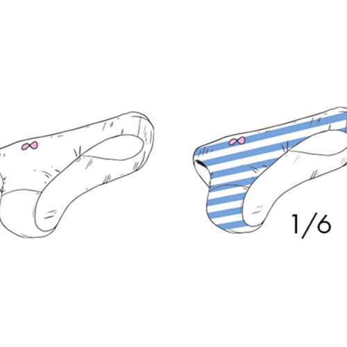 bulma panties pin