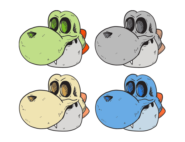 Dead Yoshi pin