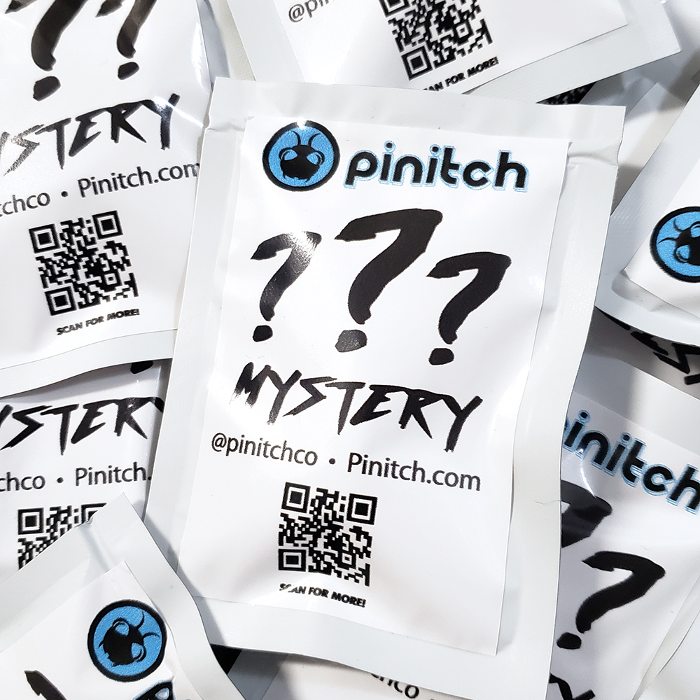 Mystery pin