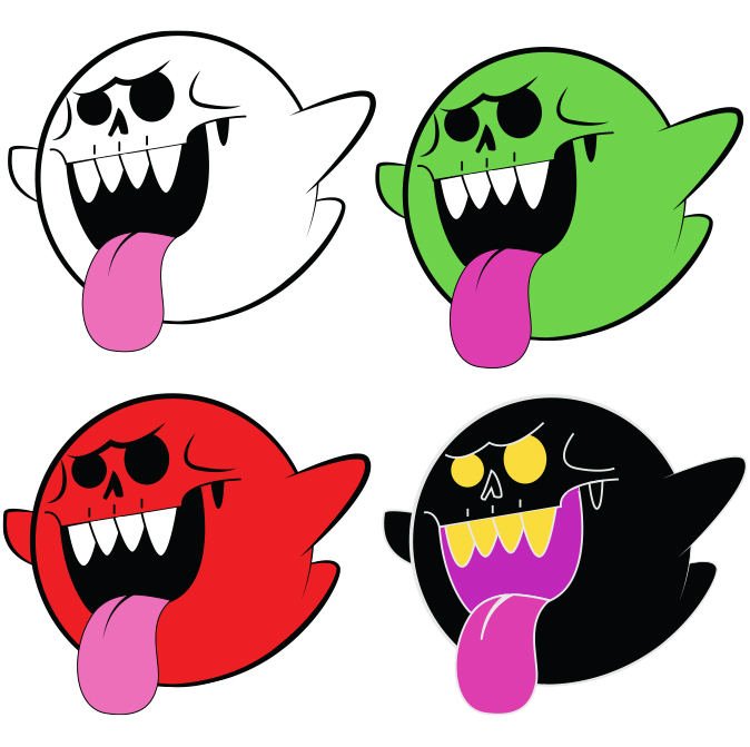 Deader Boo pin