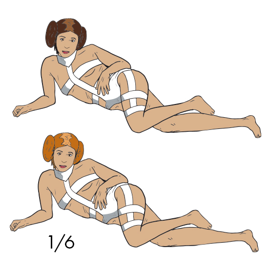 Princess Leeloo pin