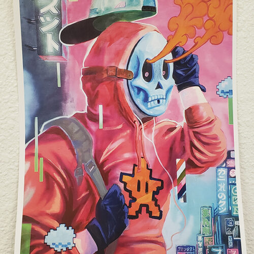 Cyberpunk Shyguy