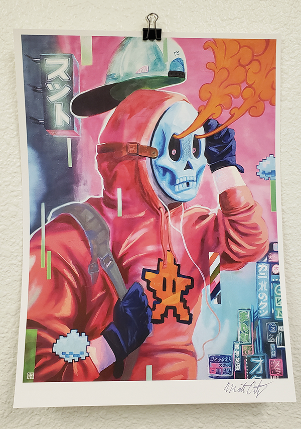 Cyberpunk Shyguy